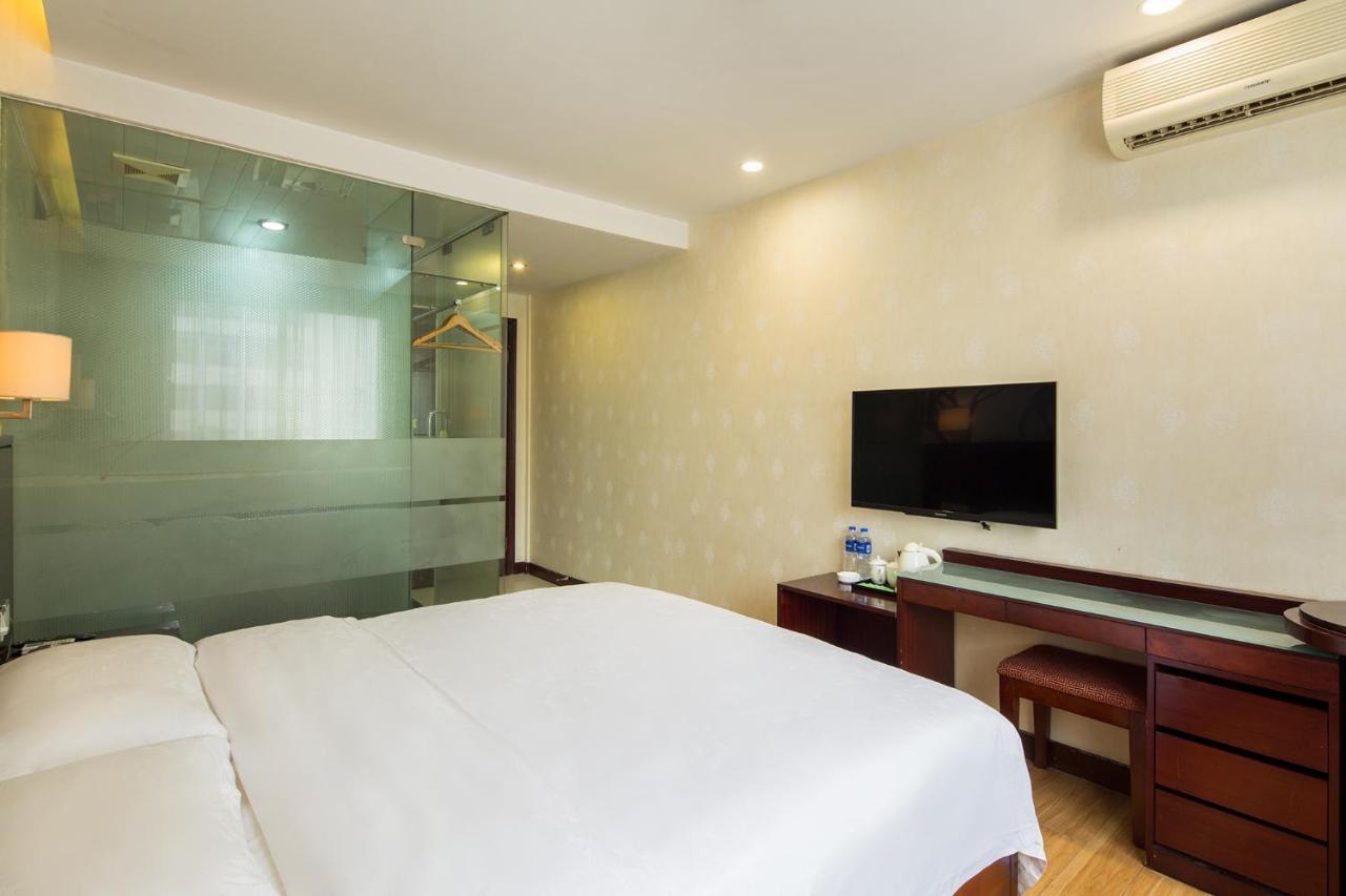 Kaiserdom Zhongshan Road Hotel Trường Sa Ngoại thất bức ảnh