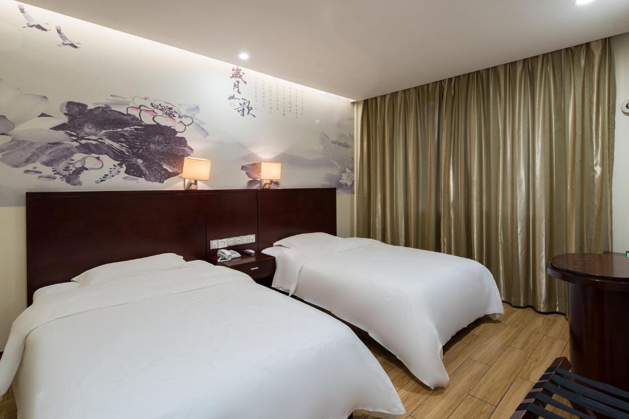 Kaiserdom Zhongshan Road Hotel Trường Sa Ngoại thất bức ảnh